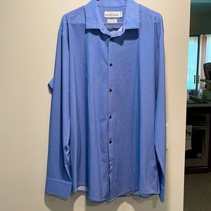Like New Mizzen+Main Leeward XXL Trim Fit shirt